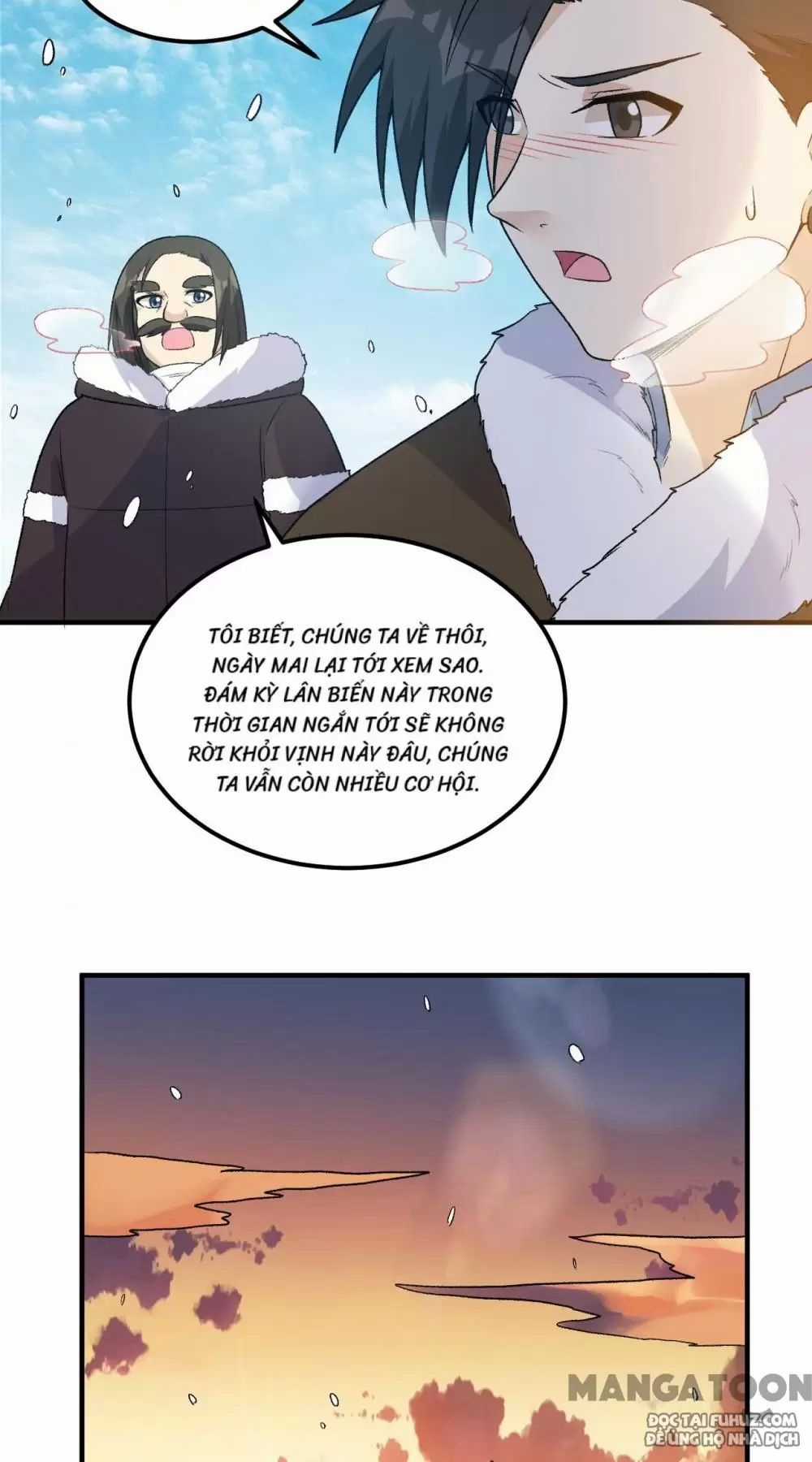 Tôi Sống Trên Hoang Đảo Cùng Các Em Gái Chương 249 trang 7