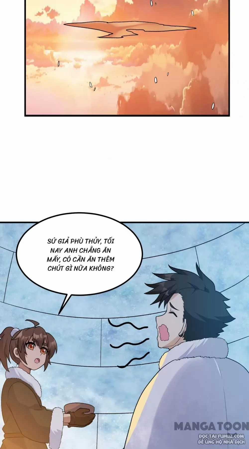 Tôi Sống Trên Hoang Đảo Cùng Các Em Gái Chương 249 trang 8