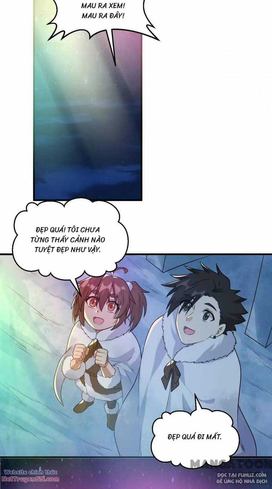 Tôi Sống Trên Hoang Đảo Cùng Các Em Gái Chương 250 trang 11