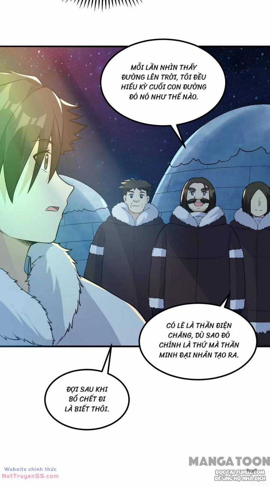 Tôi Sống Trên Hoang Đảo Cùng Các Em Gái Chương 250 trang 14