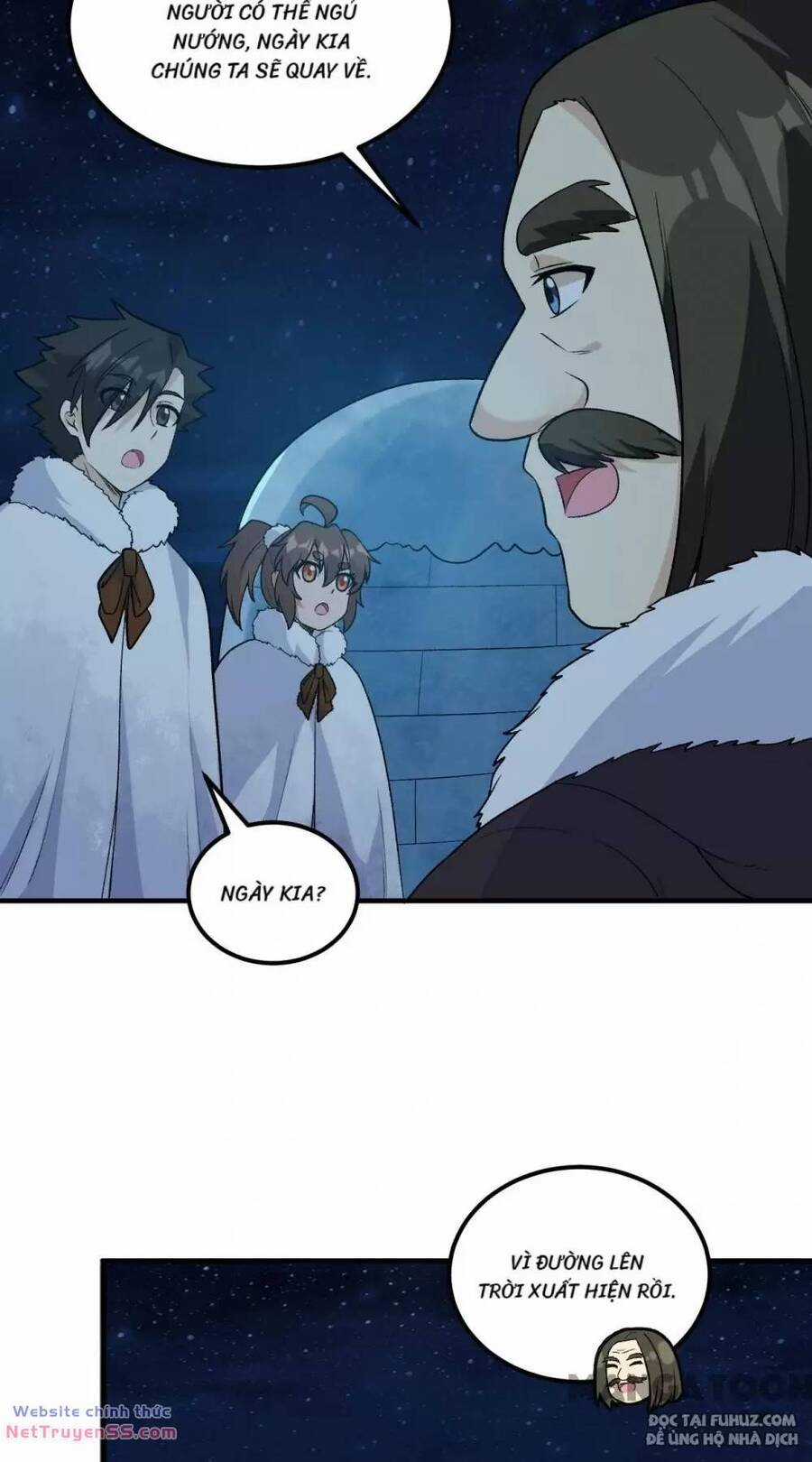 Tôi Sống Trên Hoang Đảo Cùng Các Em Gái Chương 250 trang 16