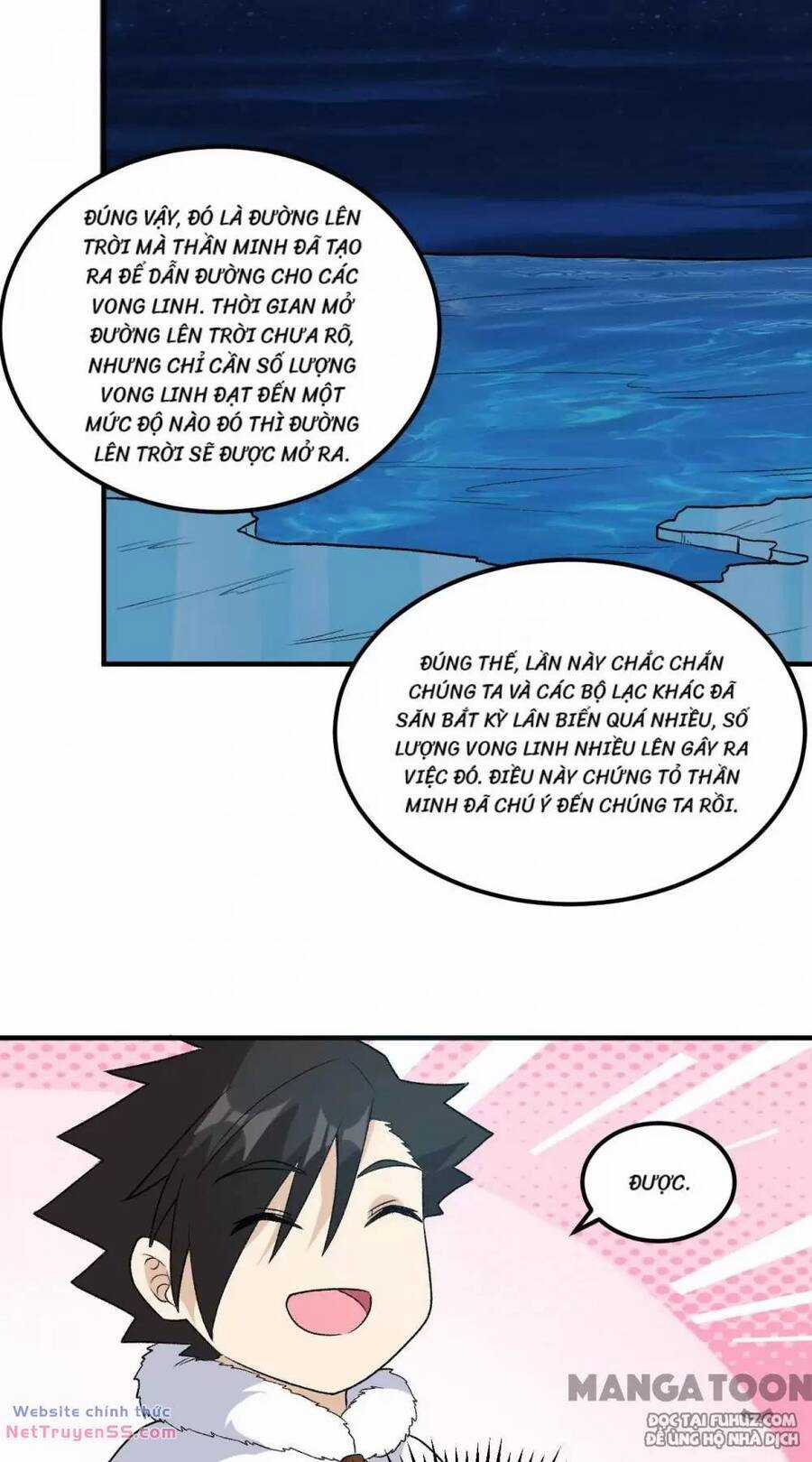 Tôi Sống Trên Hoang Đảo Cùng Các Em Gái Chương 250 trang 17