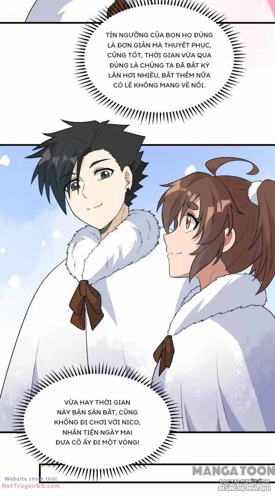 Tôi Sống Trên Hoang Đảo Cùng Các Em Gái Chương 250 trang 18