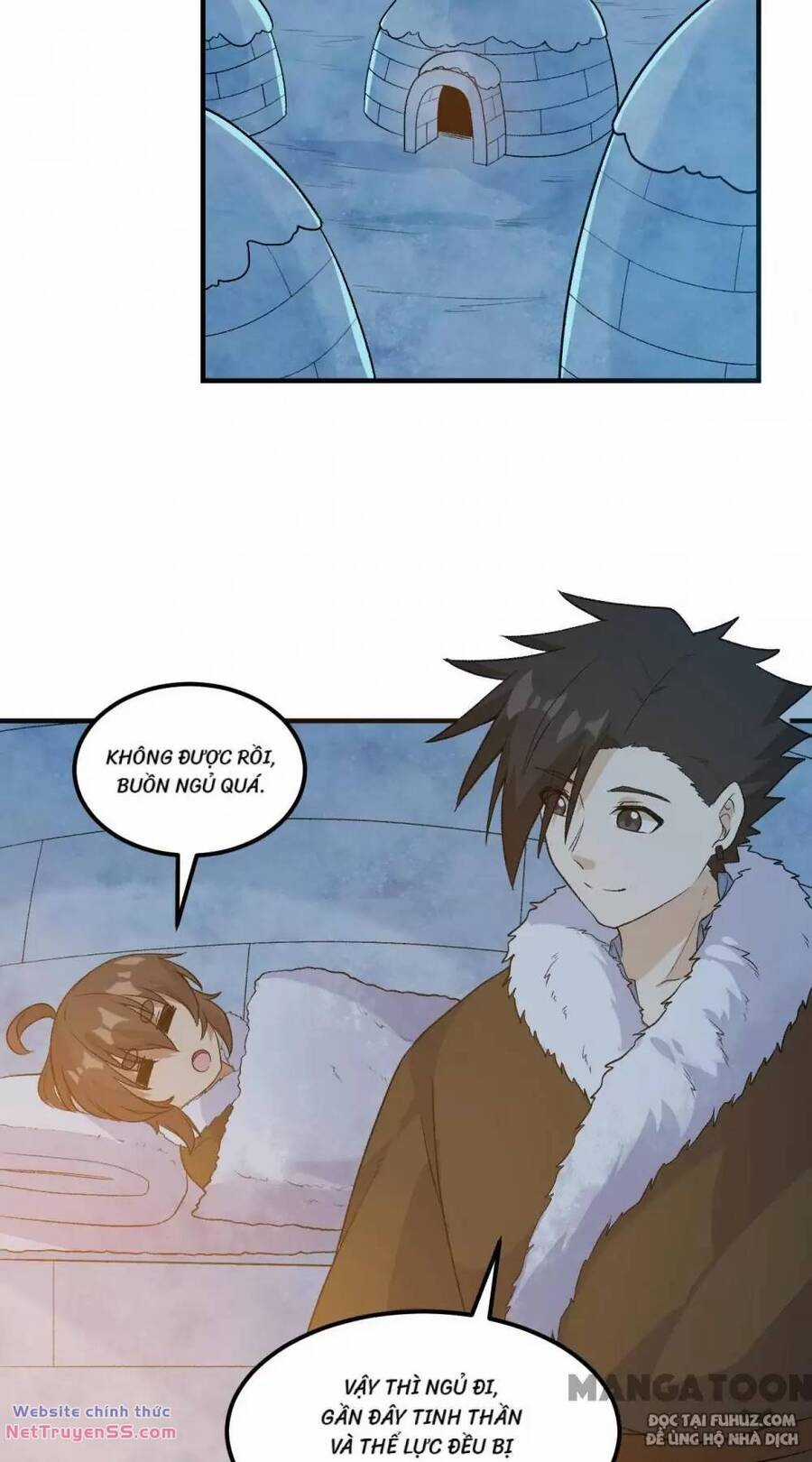 Tôi Sống Trên Hoang Đảo Cùng Các Em Gái Chương 250 trang 2