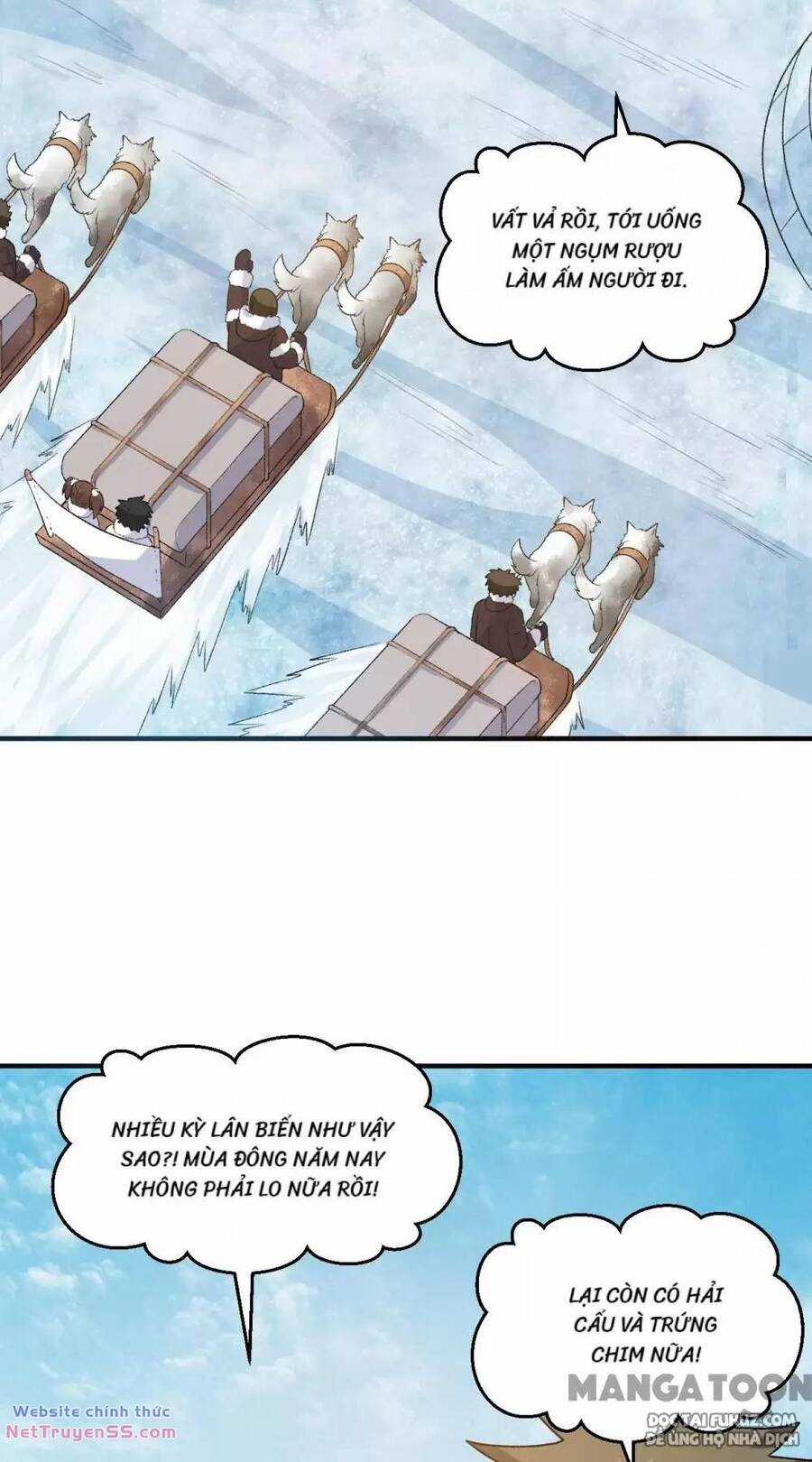 Tôi Sống Trên Hoang Đảo Cùng Các Em Gái Chương 250 trang 21