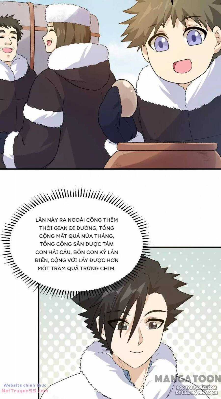 Tôi Sống Trên Hoang Đảo Cùng Các Em Gái Chương 250 trang 22