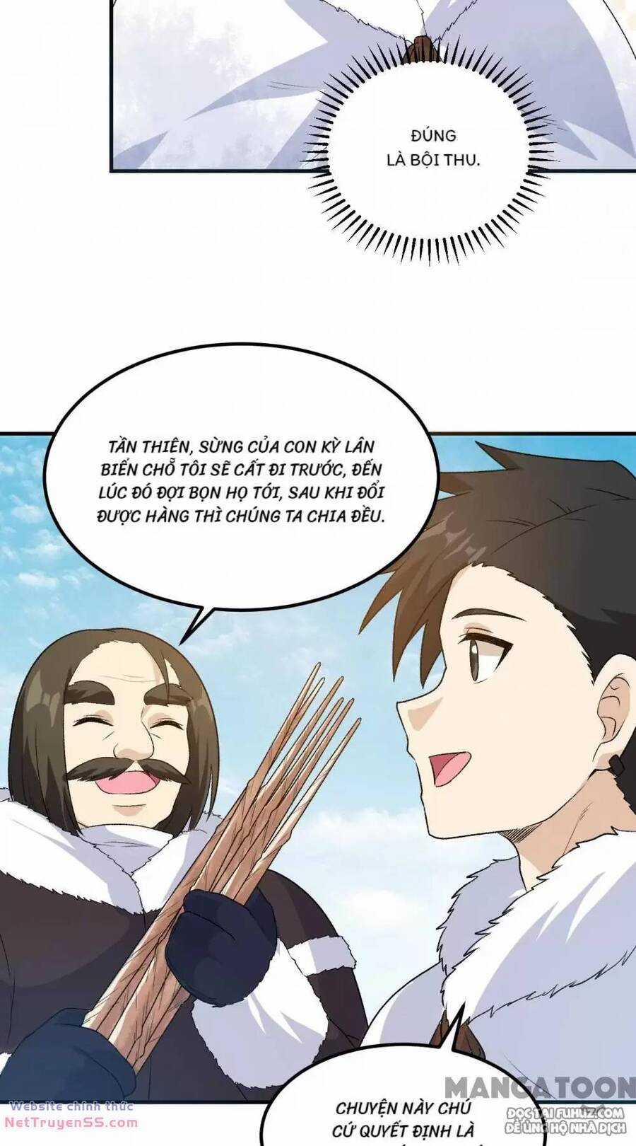 Tôi Sống Trên Hoang Đảo Cùng Các Em Gái Chương 250 trang 23