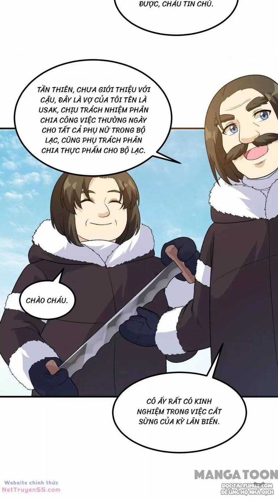 Tôi Sống Trên Hoang Đảo Cùng Các Em Gái Chương 250 trang 24