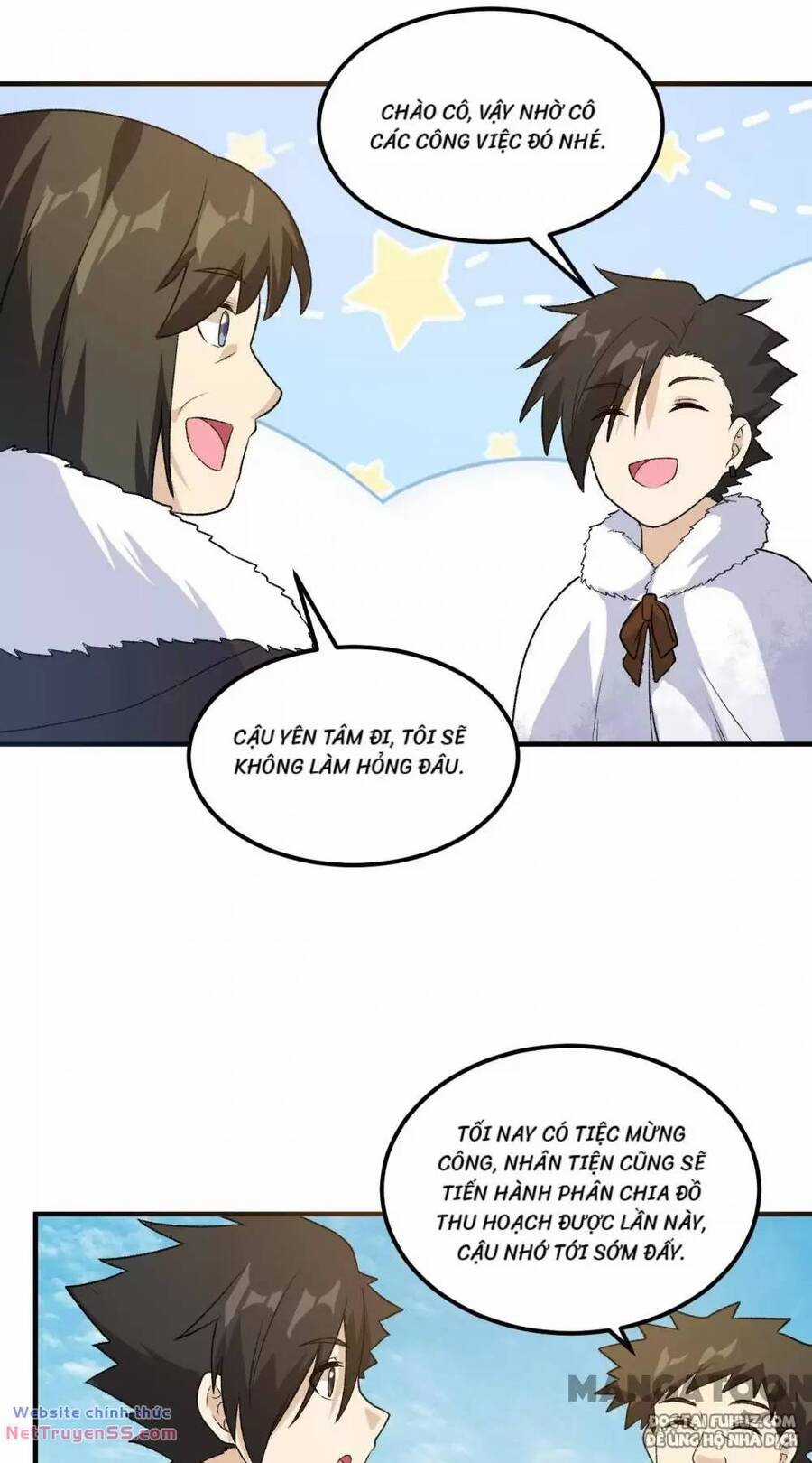 Tôi Sống Trên Hoang Đảo Cùng Các Em Gái Chương 250 trang 25