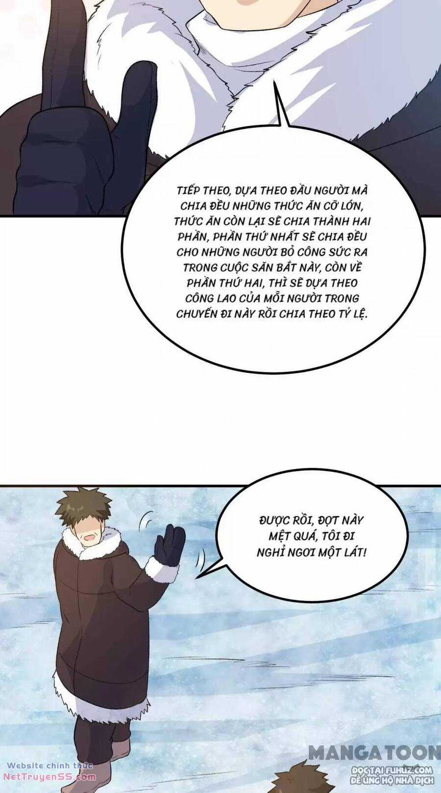 Tôi Sống Trên Hoang Đảo Cùng Các Em Gái Chương 250 trang 27