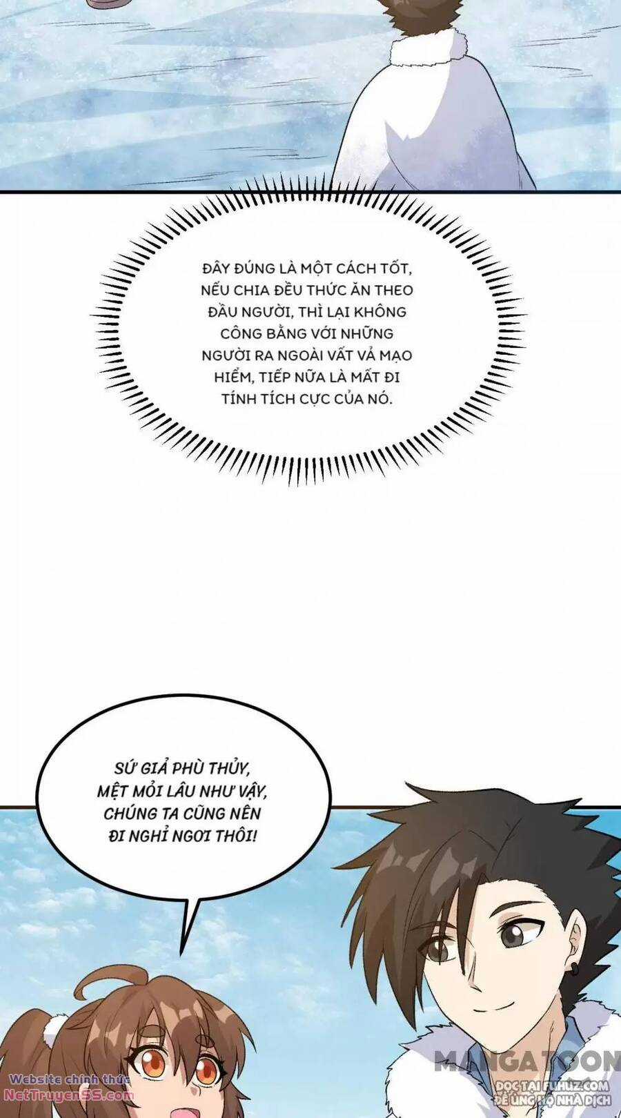 Tôi Sống Trên Hoang Đảo Cùng Các Em Gái Chương 250 trang 28