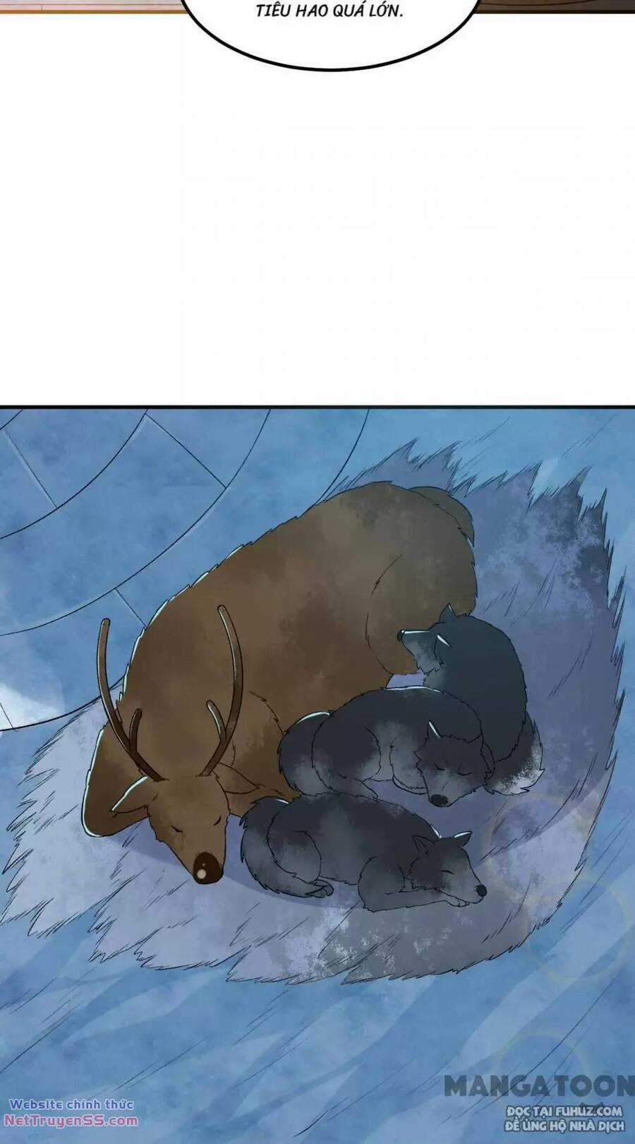 Tôi Sống Trên Hoang Đảo Cùng Các Em Gái Chương 250 trang 3