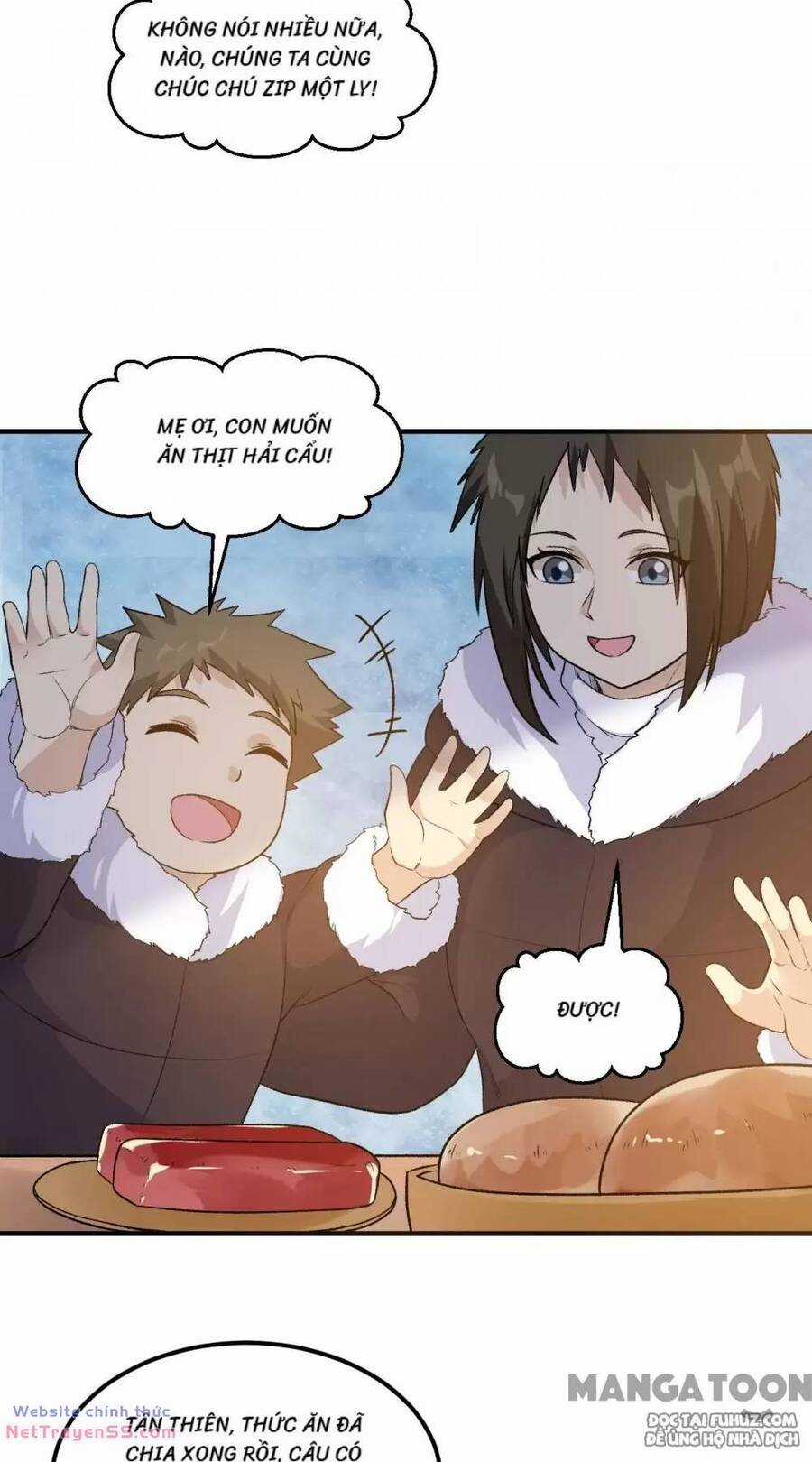 Tôi Sống Trên Hoang Đảo Cùng Các Em Gái Chương 250 trang 31