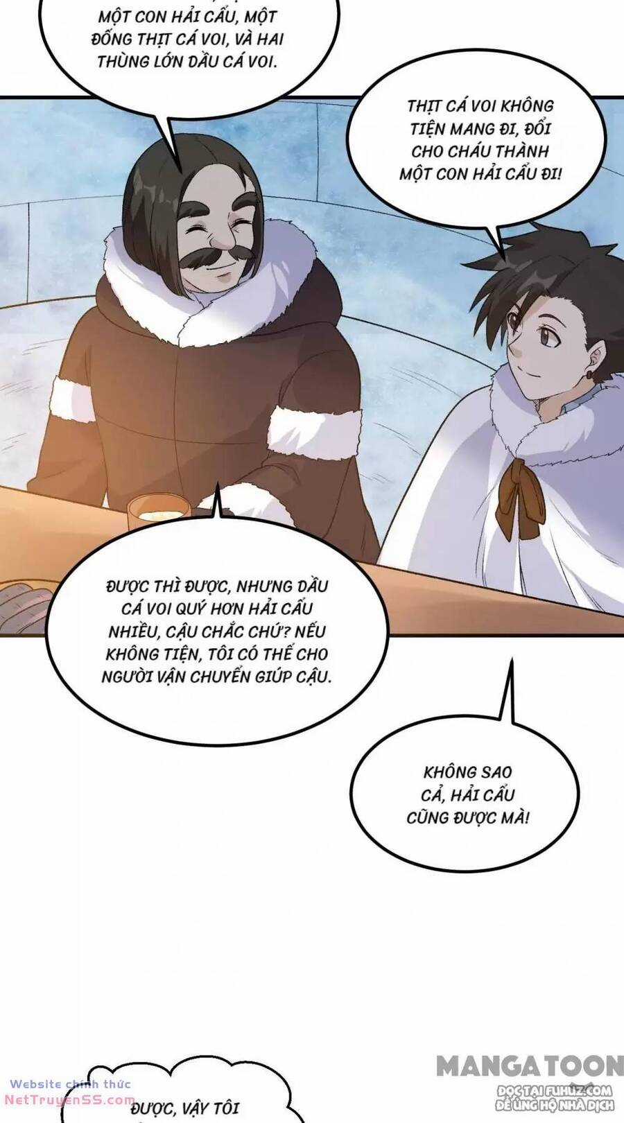 Tôi Sống Trên Hoang Đảo Cùng Các Em Gái Chương 250 trang 32