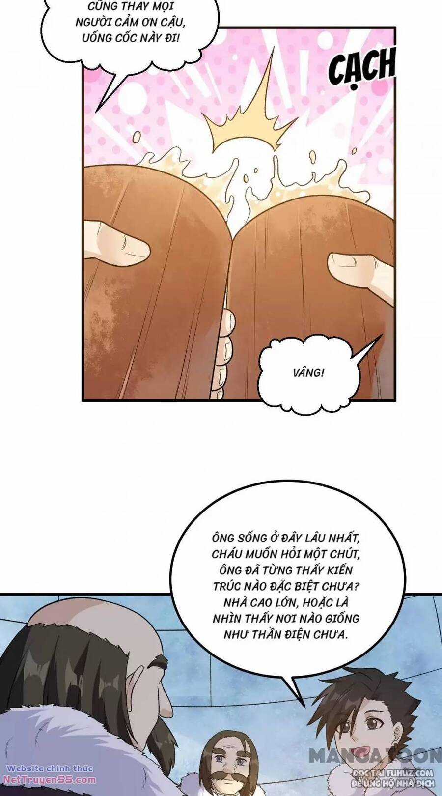 Tôi Sống Trên Hoang Đảo Cùng Các Em Gái Chương 250 trang 33