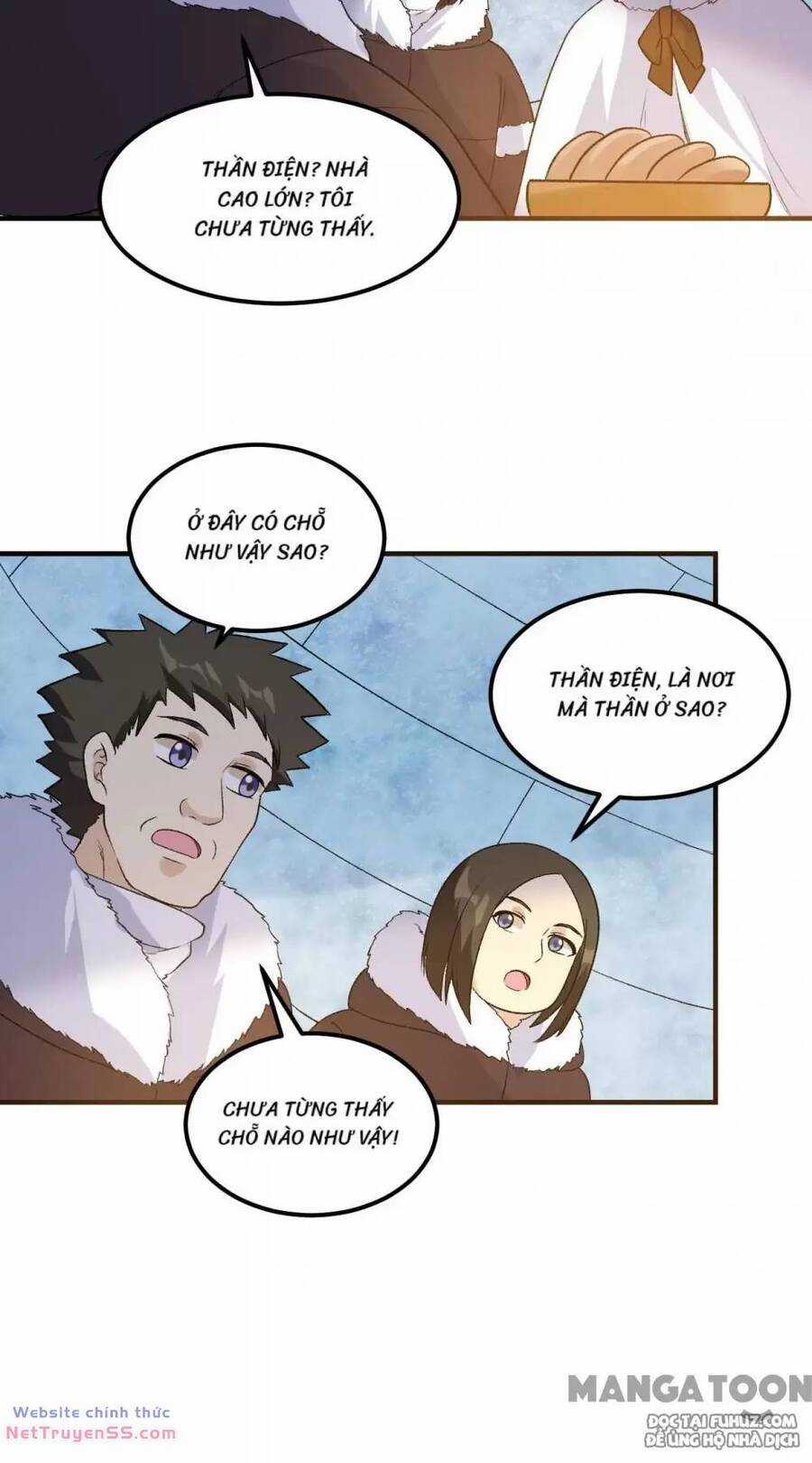 Tôi Sống Trên Hoang Đảo Cùng Các Em Gái Chương 250 trang 34