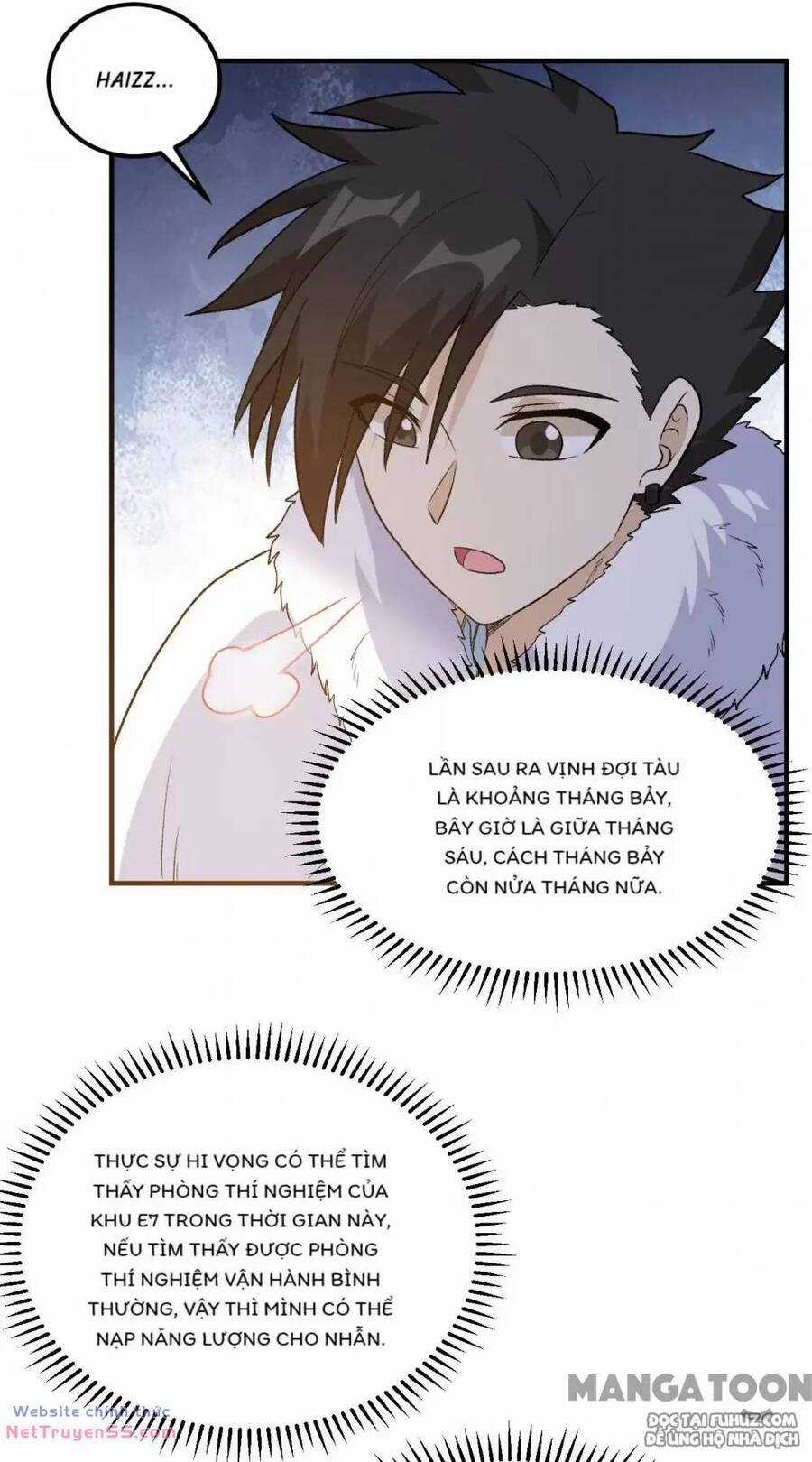 Tôi Sống Trên Hoang Đảo Cùng Các Em Gái Chương 250 trang 35