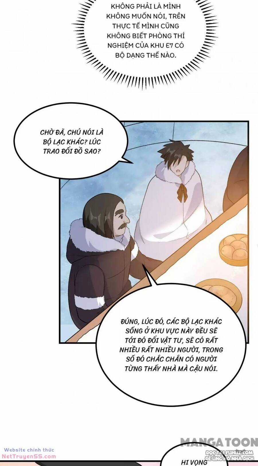 Tôi Sống Trên Hoang Đảo Cùng Các Em Gái Chương 250 trang 37