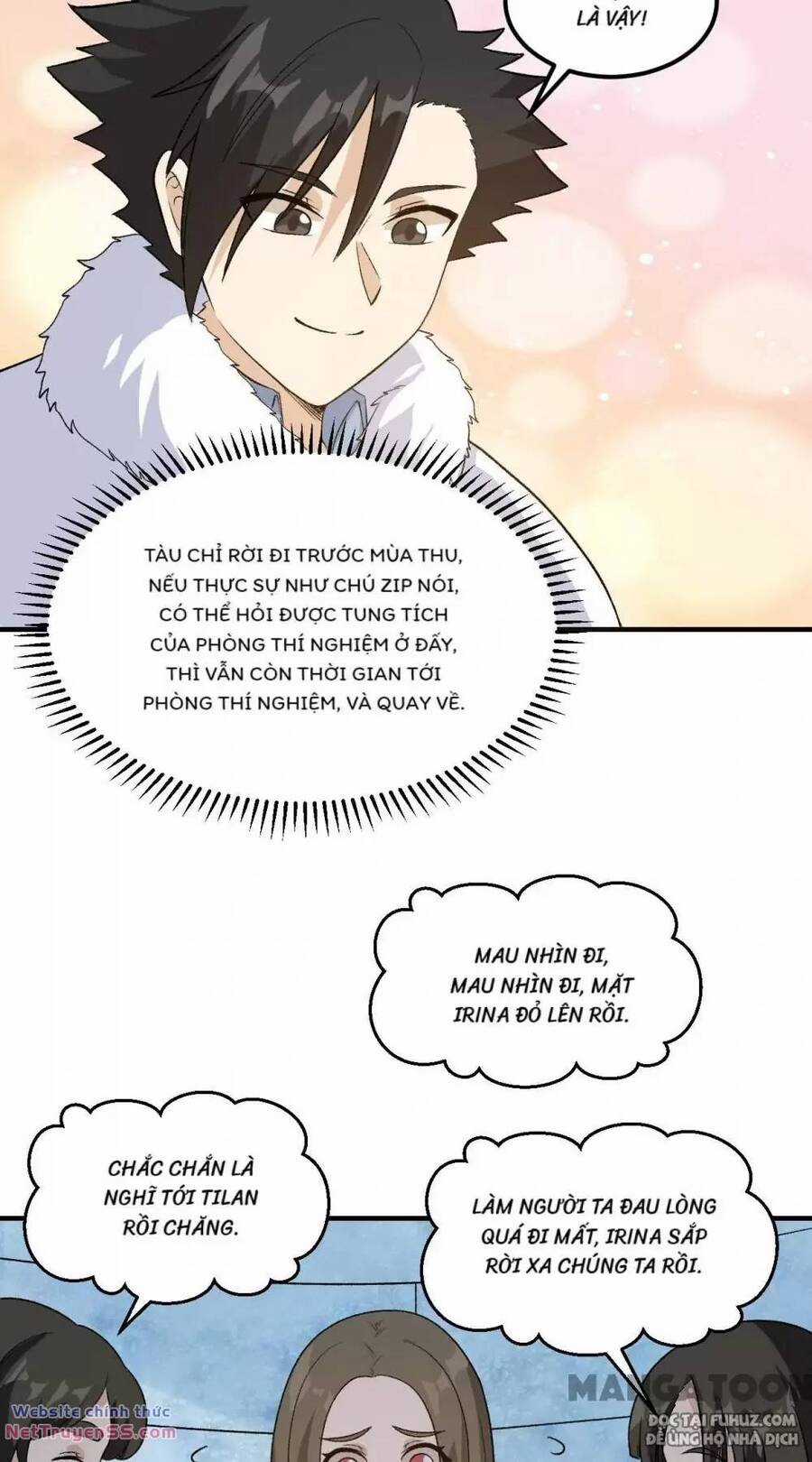 Tôi Sống Trên Hoang Đảo Cùng Các Em Gái Chương 250 trang 38