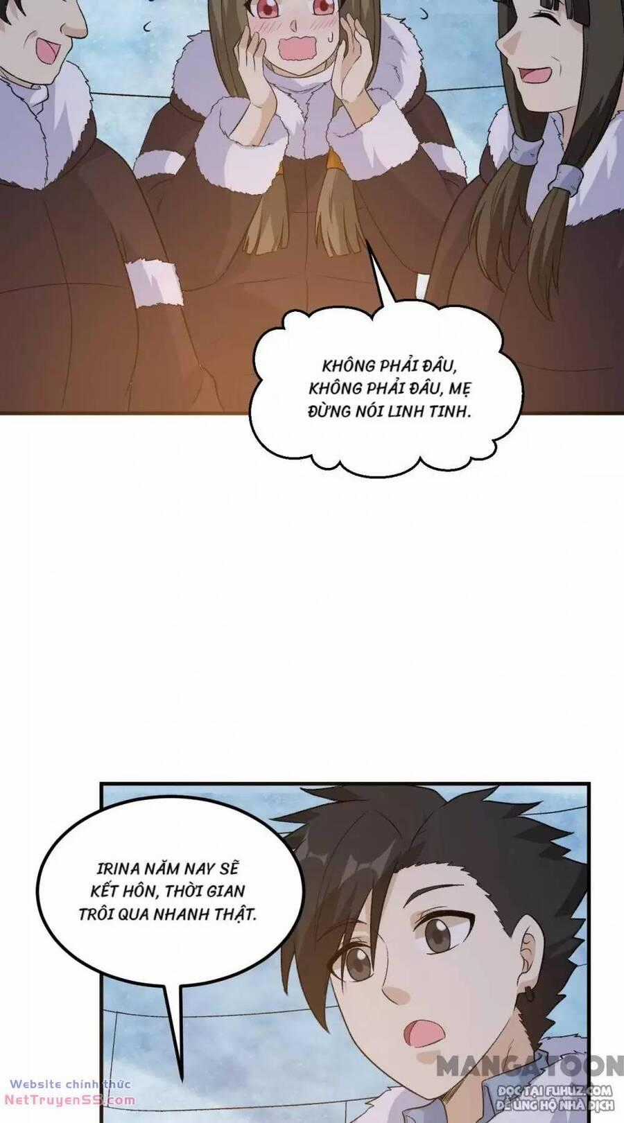 Tôi Sống Trên Hoang Đảo Cùng Các Em Gái Chương 250 trang 39