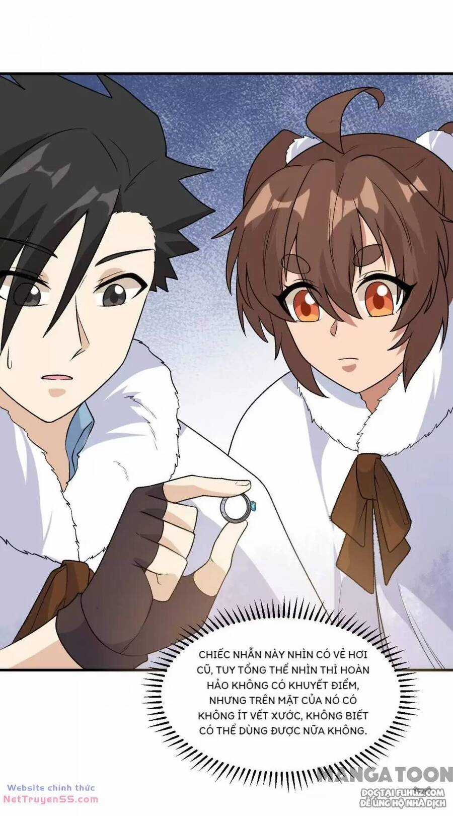 Tôi Sống Trên Hoang Đảo Cùng Các Em Gái Chương 251 trang 10