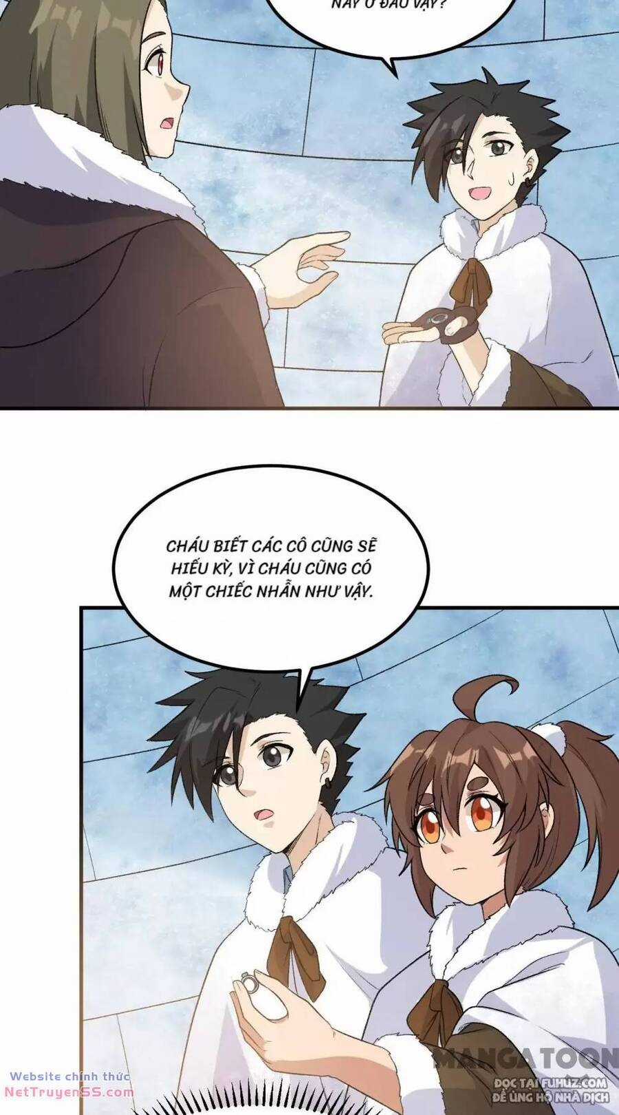 Tôi Sống Trên Hoang Đảo Cùng Các Em Gái Chương 251 trang 12