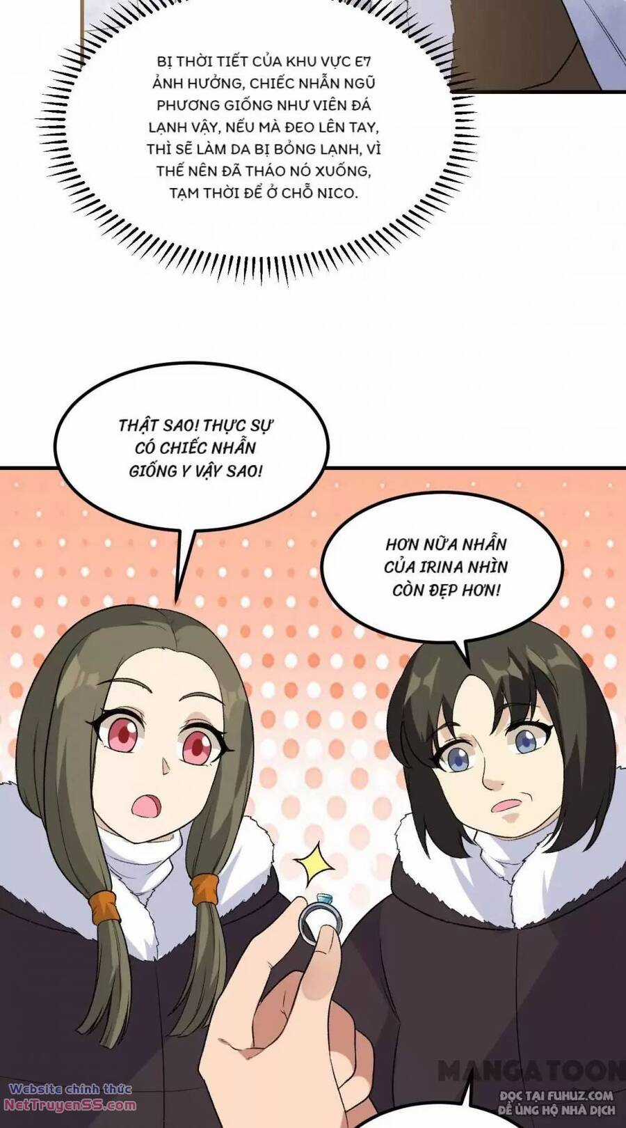 Tôi Sống Trên Hoang Đảo Cùng Các Em Gái Chương 251 trang 13