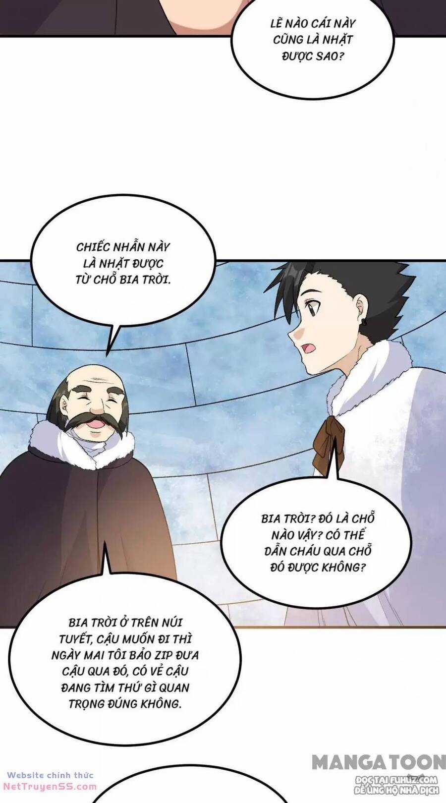 Tôi Sống Trên Hoang Đảo Cùng Các Em Gái Chương 251 trang 14