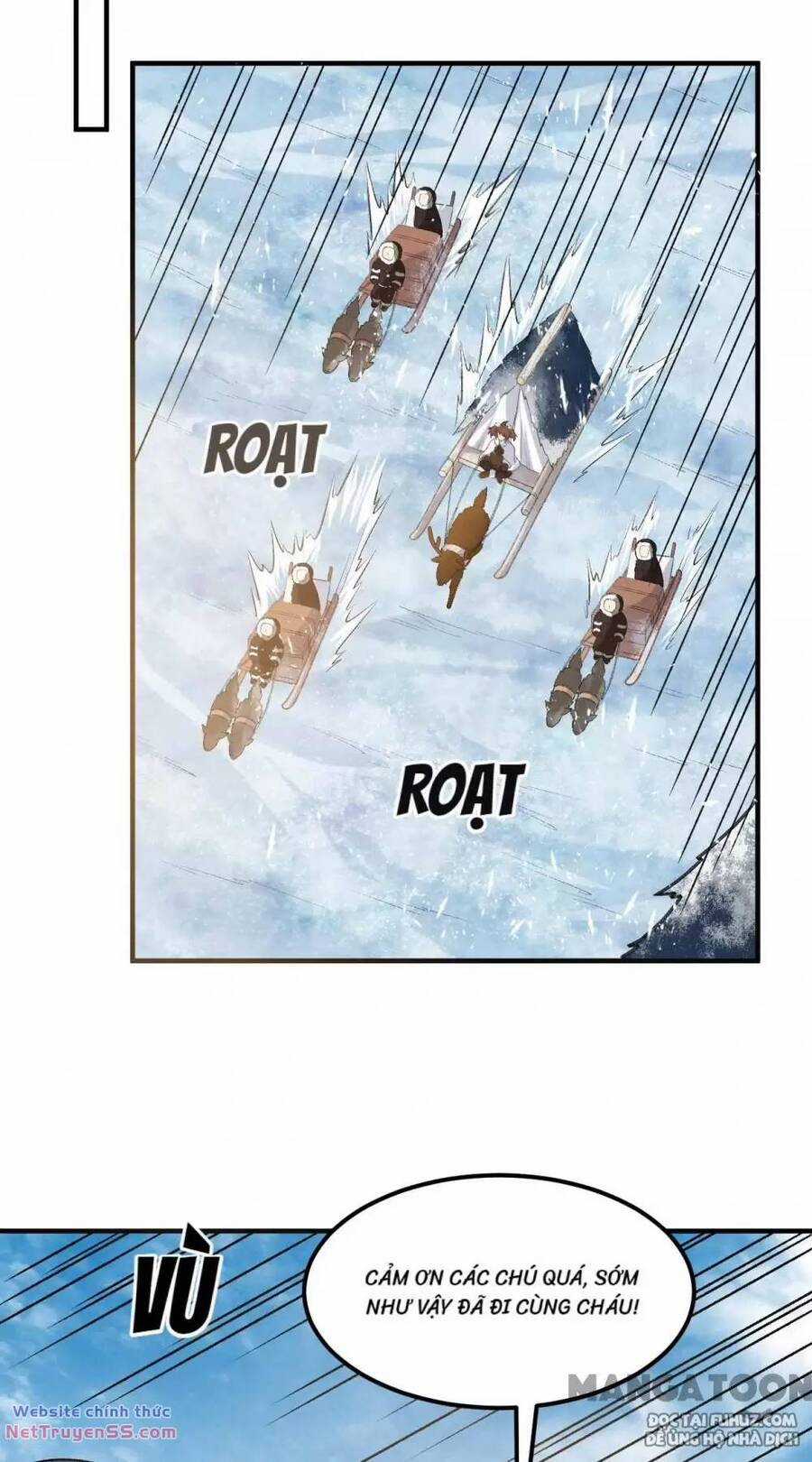 Tôi Sống Trên Hoang Đảo Cùng Các Em Gái Chương 251 trang 16