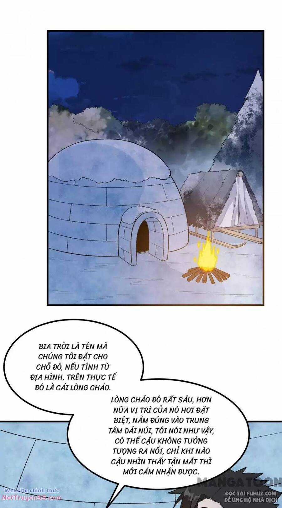 Tôi Sống Trên Hoang Đảo Cùng Các Em Gái Chương 251 trang 20