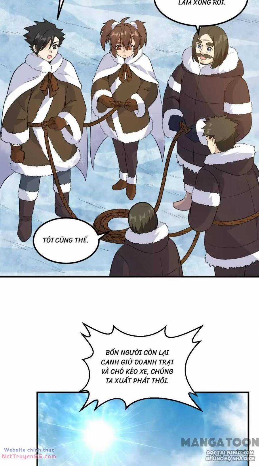 Tôi Sống Trên Hoang Đảo Cùng Các Em Gái Chương 251 trang 23