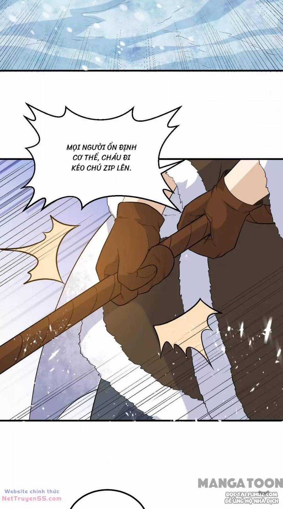 Tôi Sống Trên Hoang Đảo Cùng Các Em Gái Chương 251 trang 28