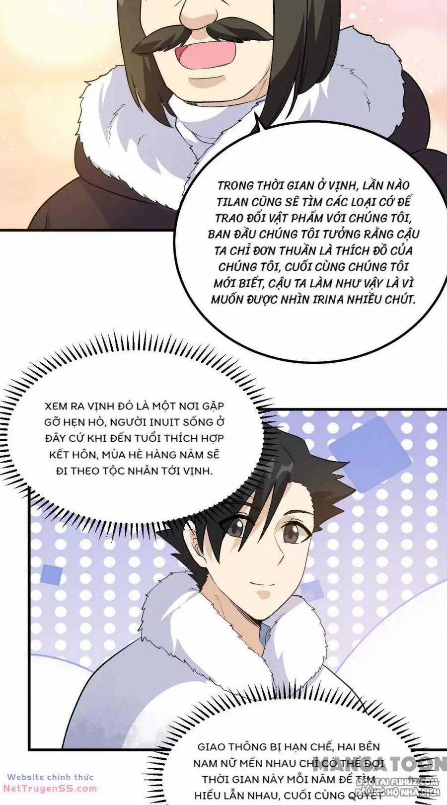 Tôi Sống Trên Hoang Đảo Cùng Các Em Gái Chương 251 trang 3