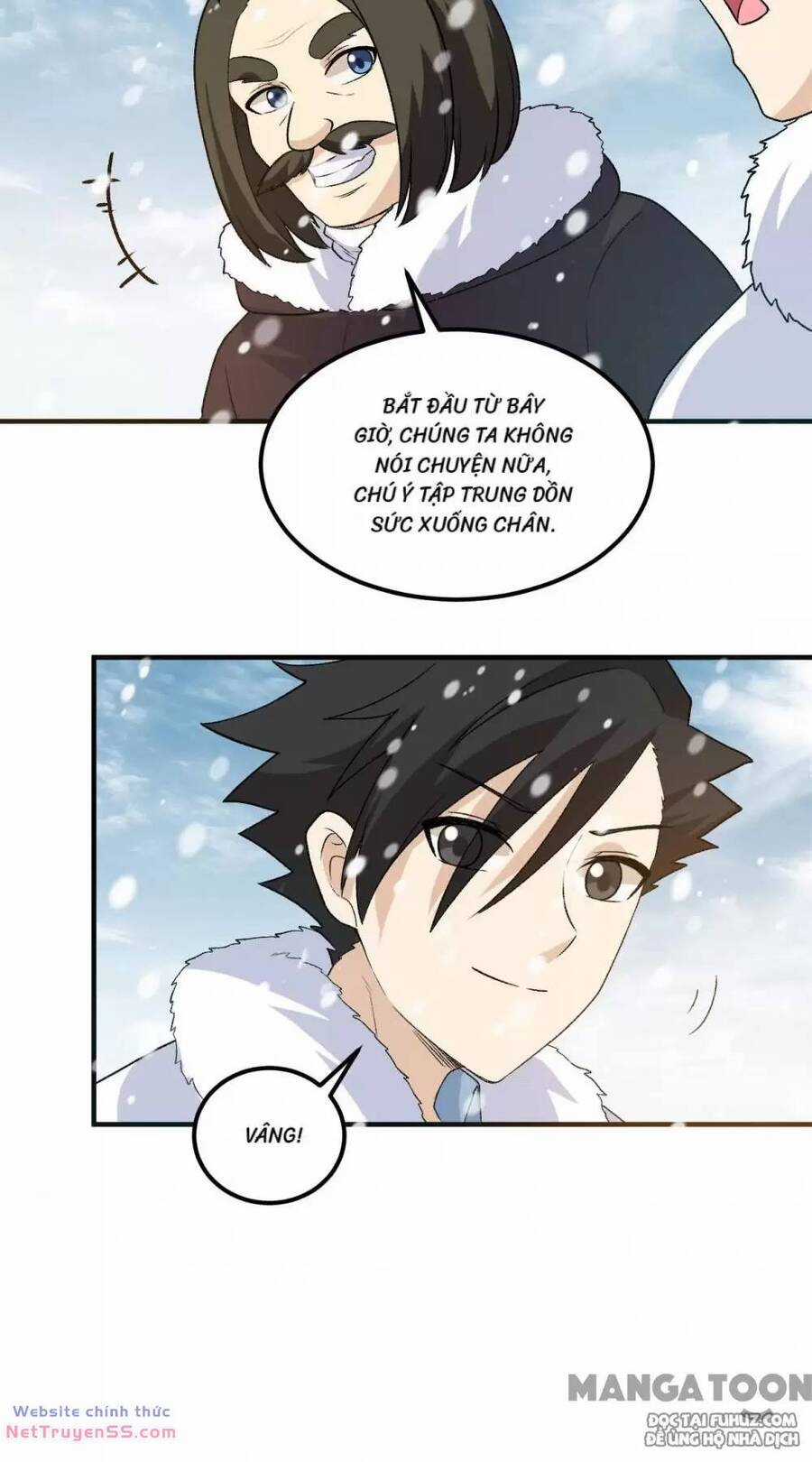 Tôi Sống Trên Hoang Đảo Cùng Các Em Gái Chương 251 trang 31