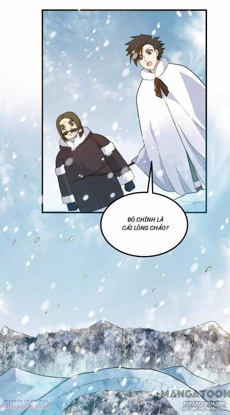 Tôi Sống Trên Hoang Đảo Cùng Các Em Gái Chương 251 trang 33