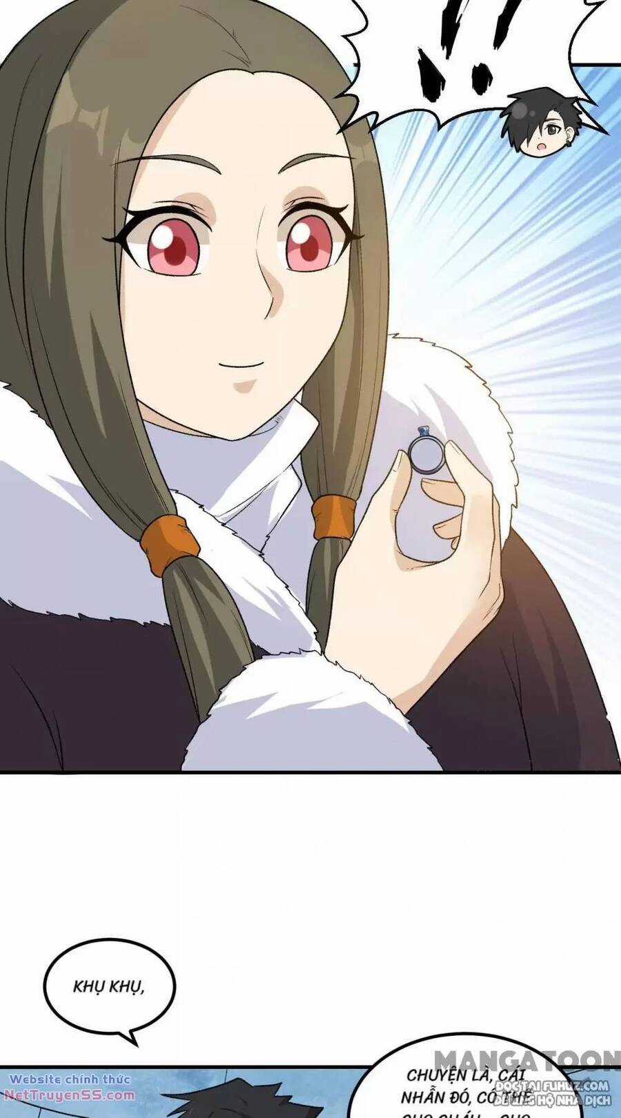 Tôi Sống Trên Hoang Đảo Cùng Các Em Gái Chương 251 trang 7