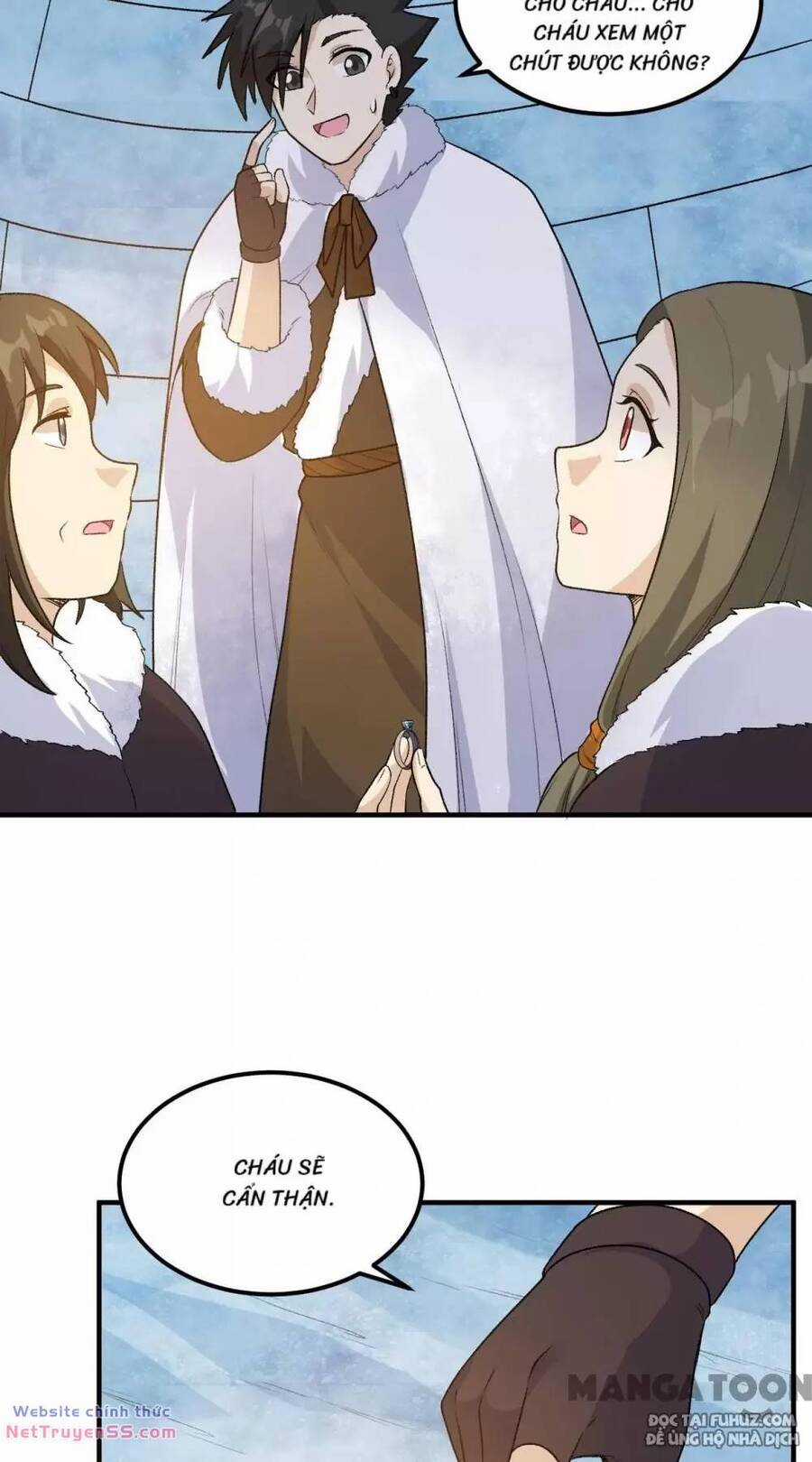 Tôi Sống Trên Hoang Đảo Cùng Các Em Gái Chương 251 trang 8