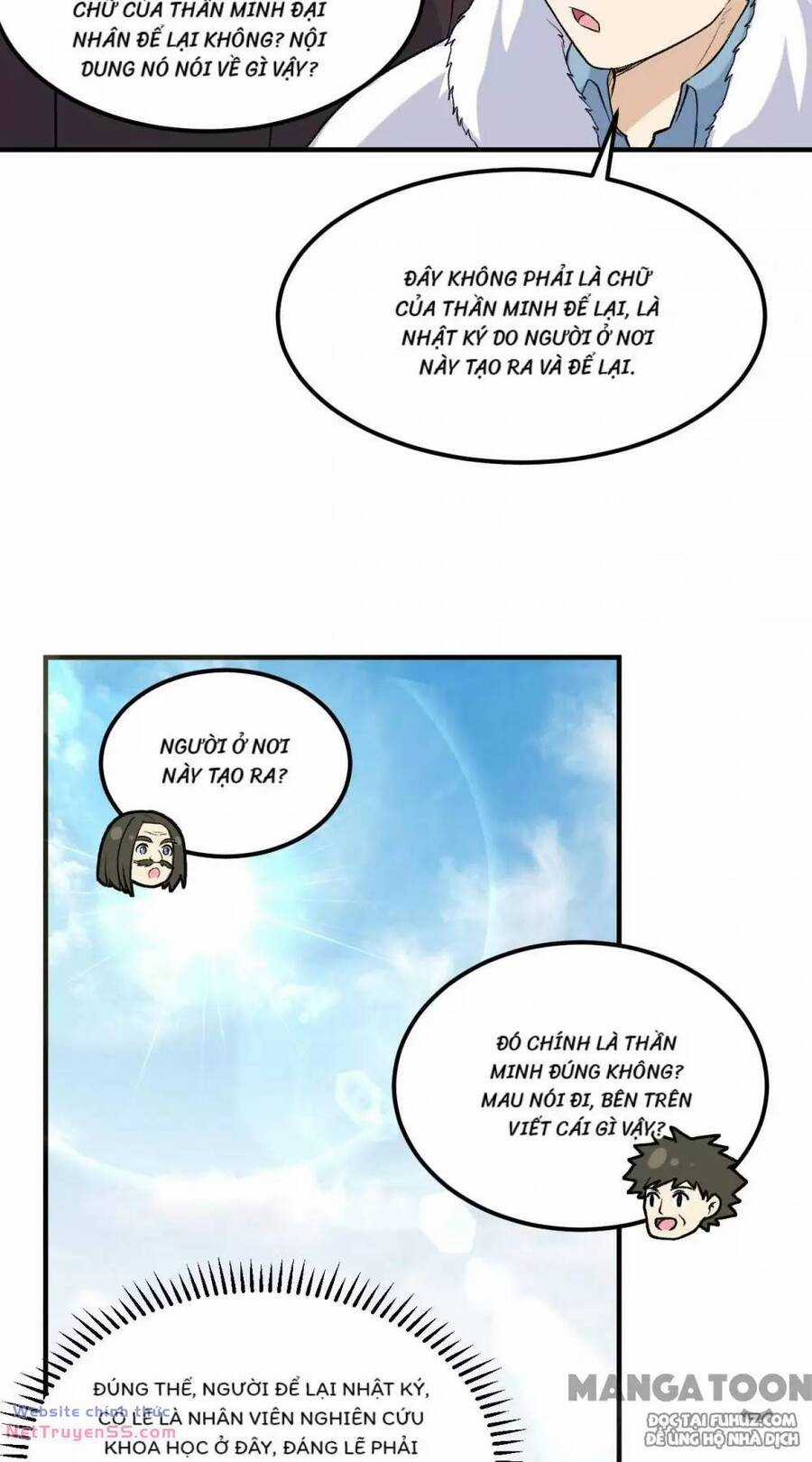 Tôi Sống Trên Hoang Đảo Cùng Các Em Gái Chương 252 trang 13