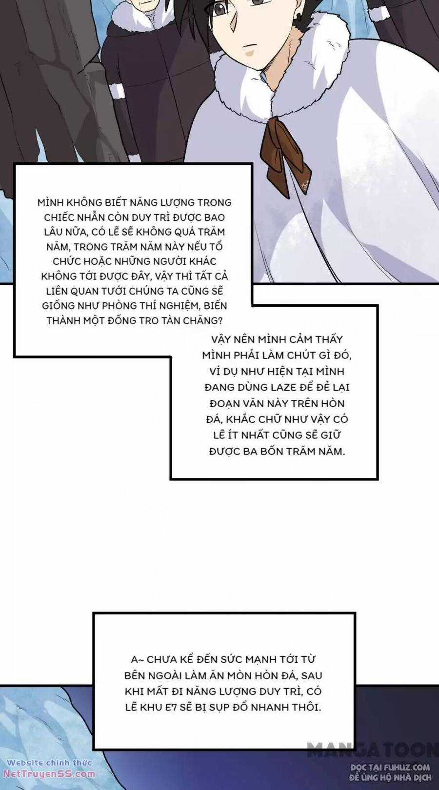 Tôi Sống Trên Hoang Đảo Cùng Các Em Gái Chương 252 trang 17