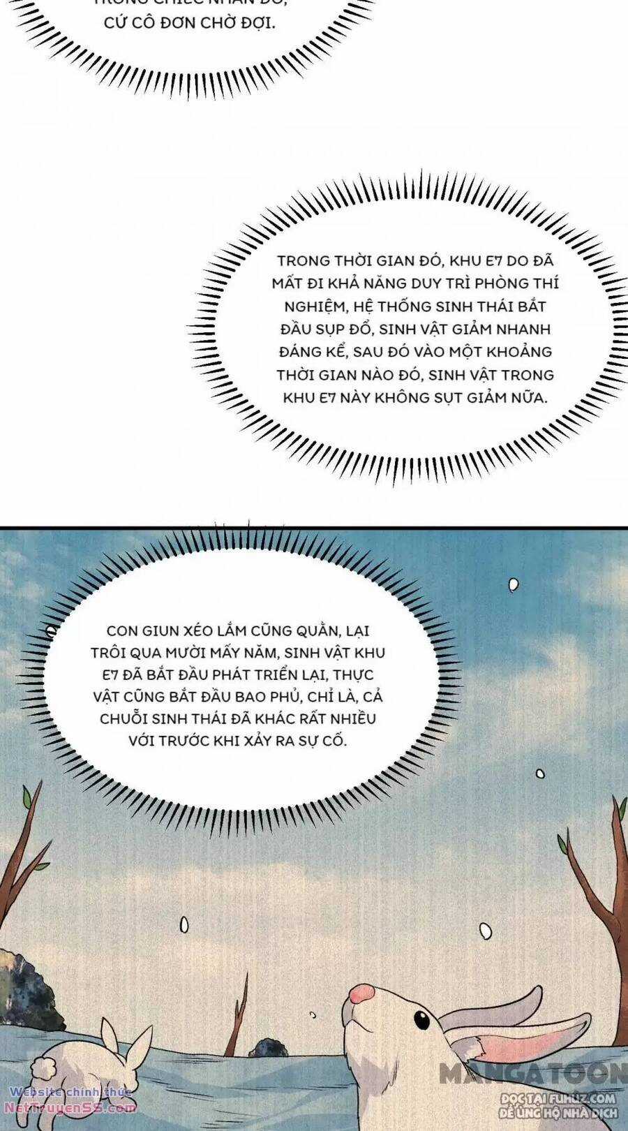 Tôi Sống Trên Hoang Đảo Cùng Các Em Gái Chương 252 trang 22