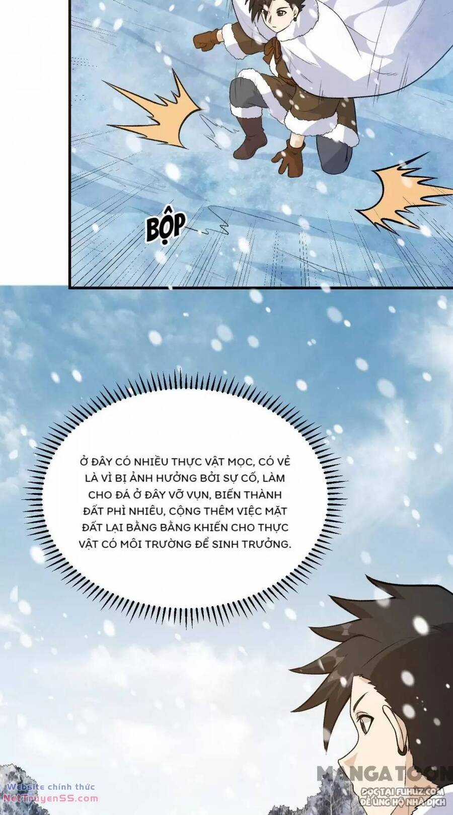 Tôi Sống Trên Hoang Đảo Cùng Các Em Gái Chương 252 trang 3