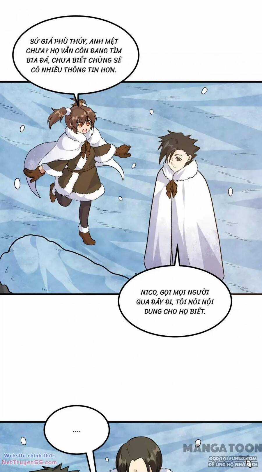 Tôi Sống Trên Hoang Đảo Cùng Các Em Gái Chương 252 trang 30