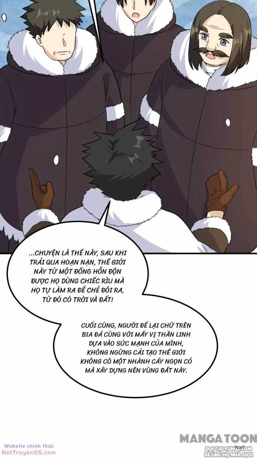 Tôi Sống Trên Hoang Đảo Cùng Các Em Gái Chương 252 trang 31