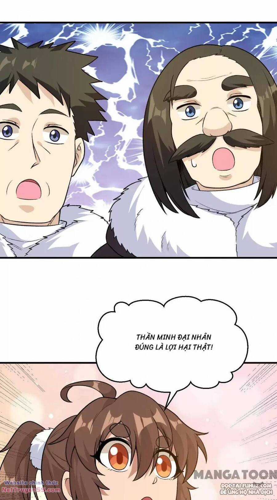 Tôi Sống Trên Hoang Đảo Cùng Các Em Gái Chương 252 trang 32