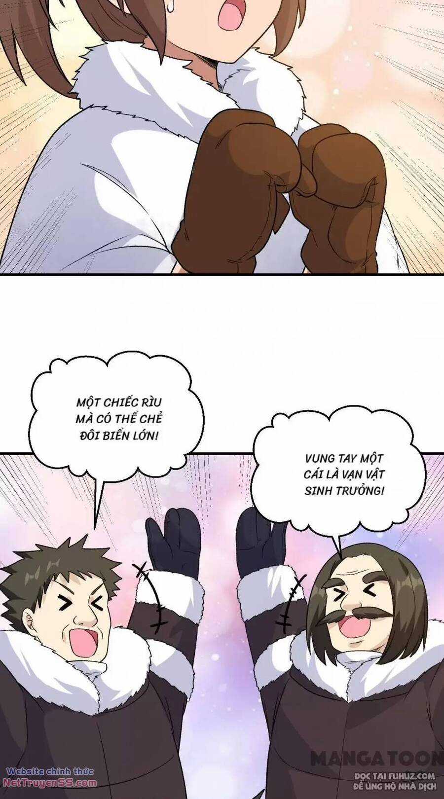 Tôi Sống Trên Hoang Đảo Cùng Các Em Gái Chương 252 trang 33