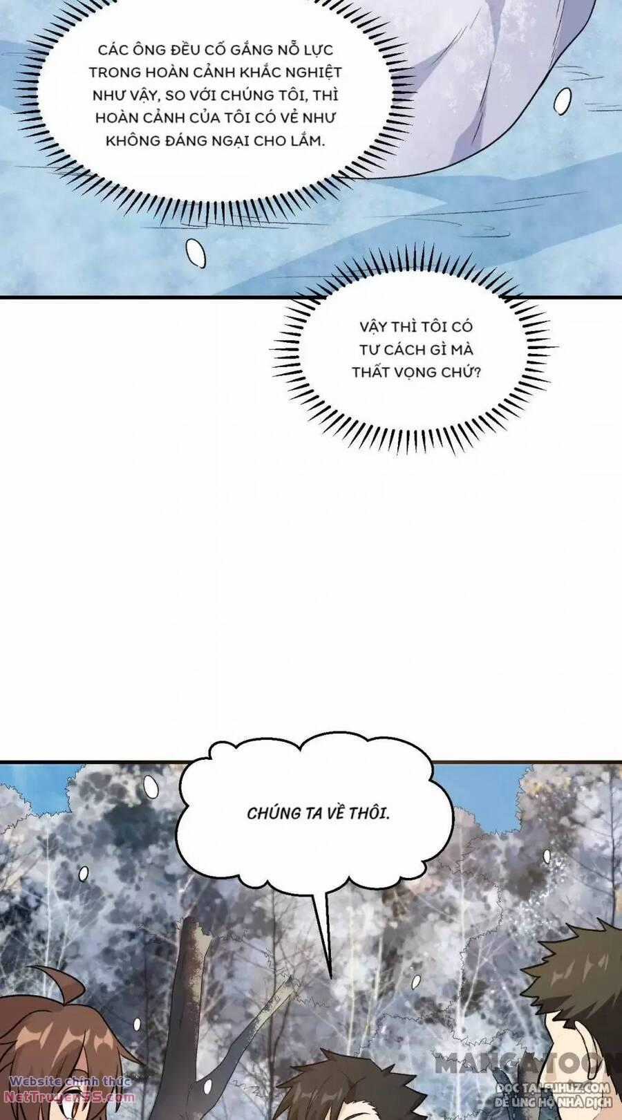 Tôi Sống Trên Hoang Đảo Cùng Các Em Gái Chương 252 trang 38