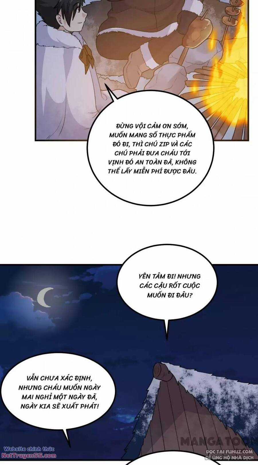 Tôi Sống Trên Hoang Đảo Cùng Các Em Gái Chương 253 trang 13