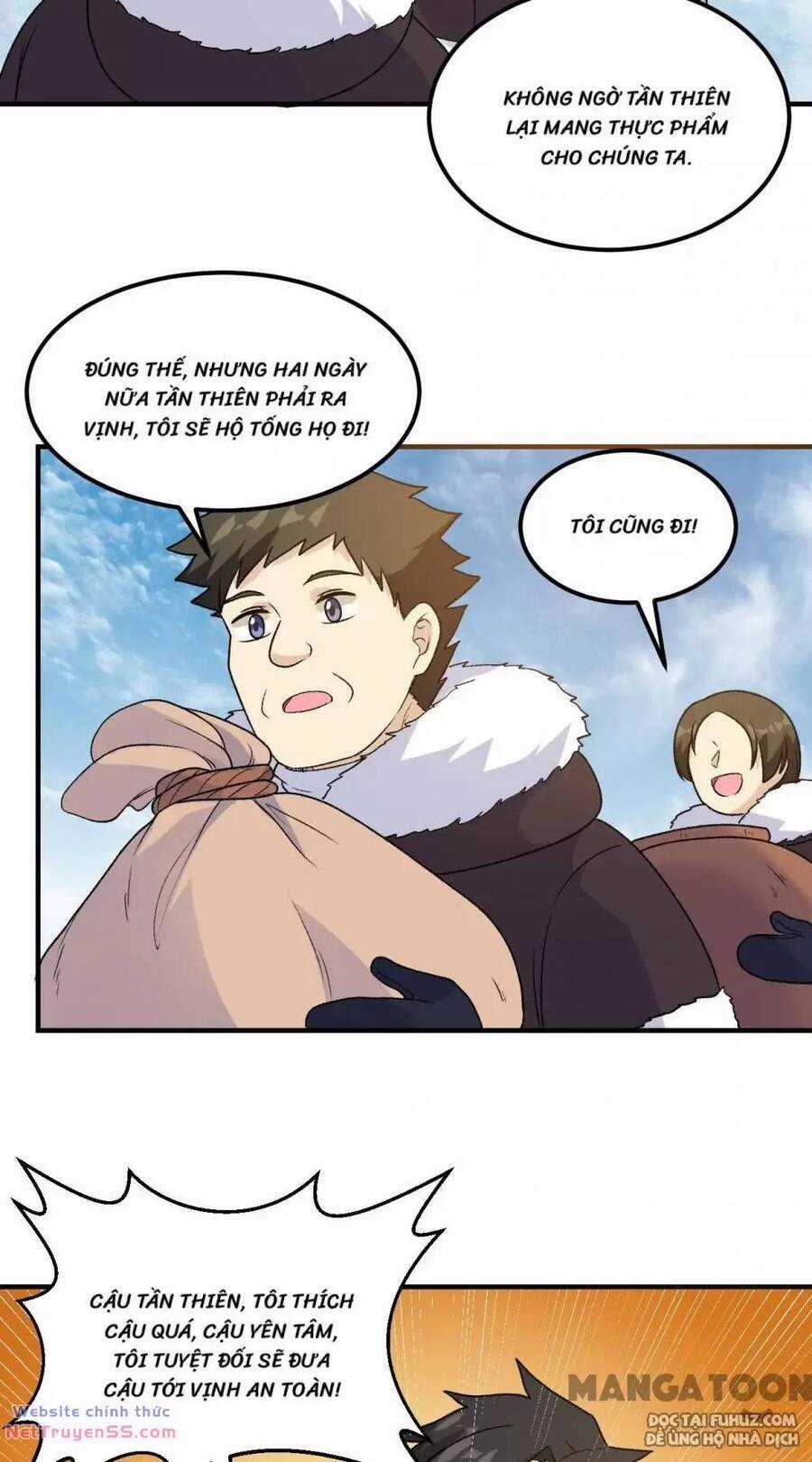 Tôi Sống Trên Hoang Đảo Cùng Các Em Gái Chương 253 trang 16