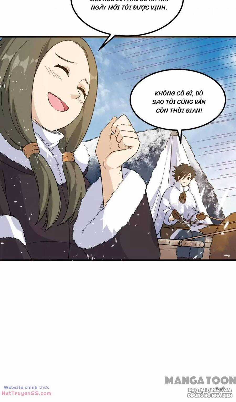 Tôi Sống Trên Hoang Đảo Cùng Các Em Gái Chương 253 trang 19