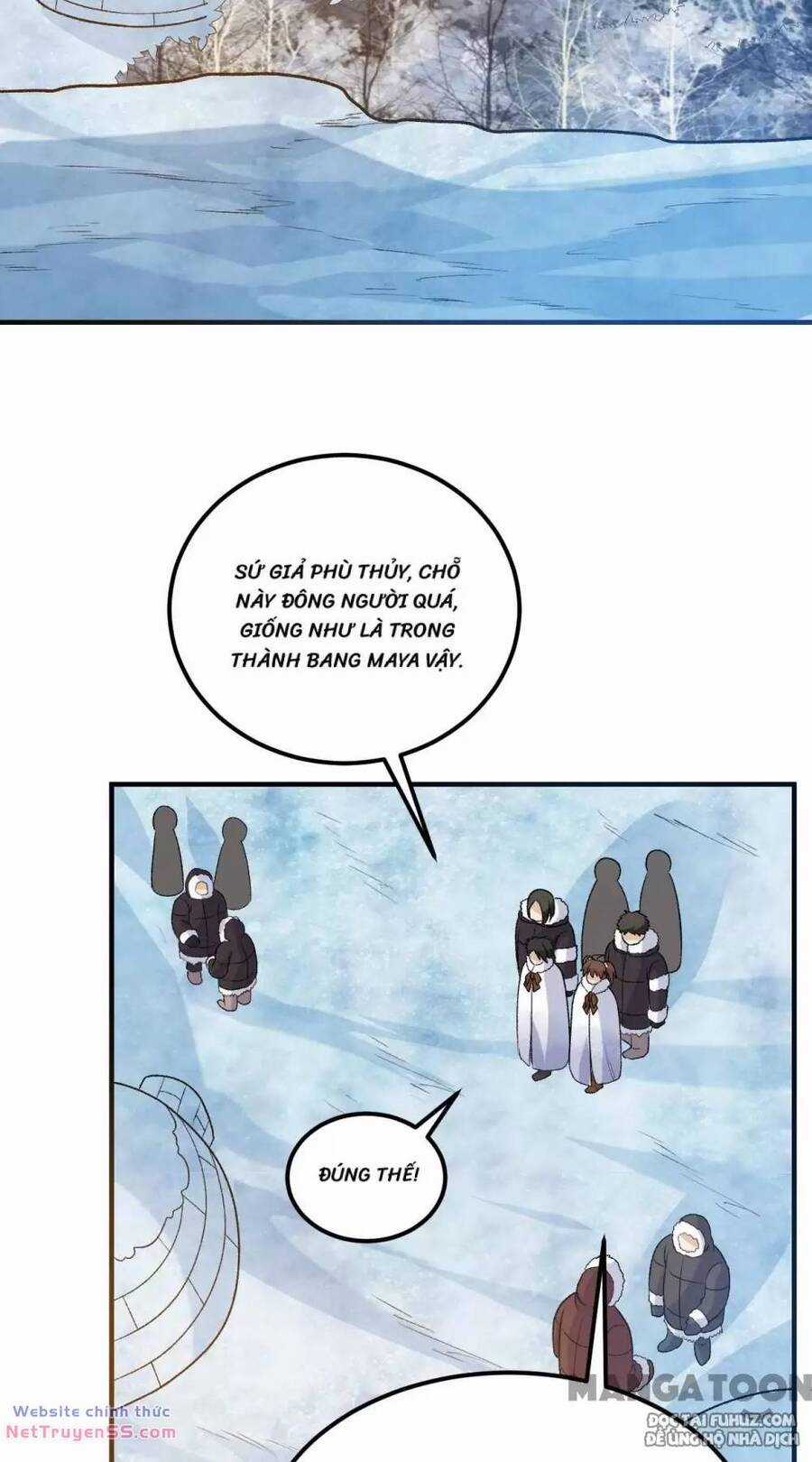 Tôi Sống Trên Hoang Đảo Cùng Các Em Gái Chương 253 trang 23